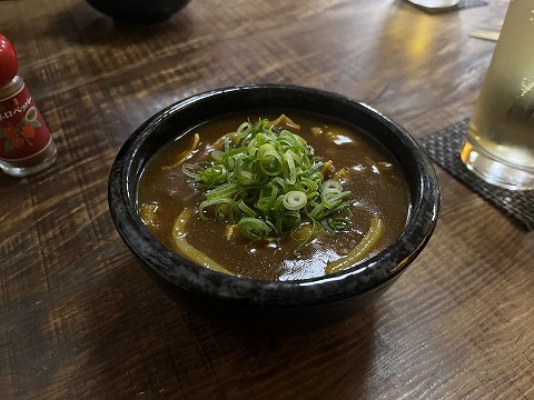 しゅうまつやのカレーうどん