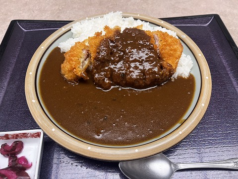 カツカレー