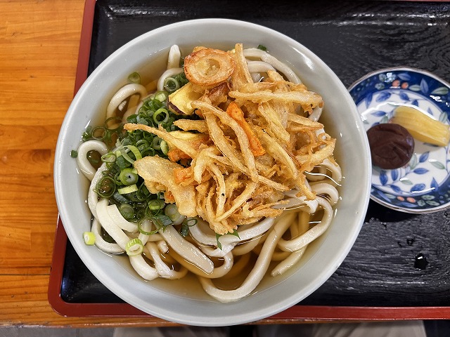 久保のうどん