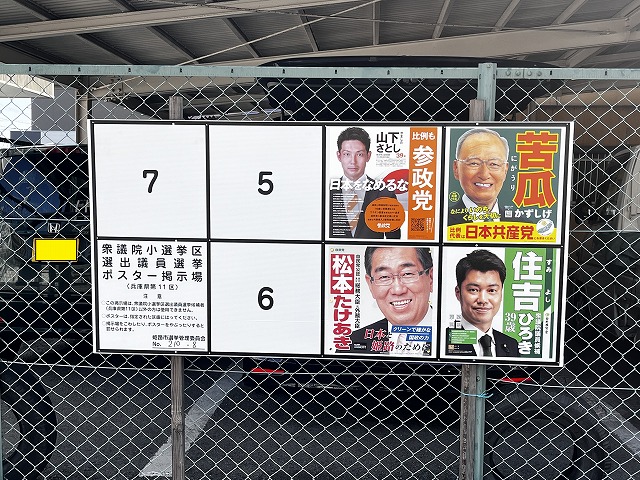 衆議院議員選挙