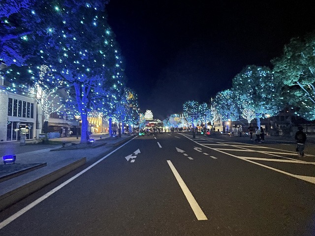 姫路のイルミネーション