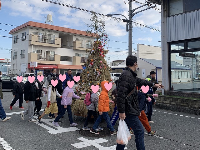 とんど祭り