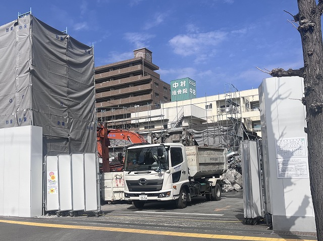 三井住友銀行飾磨支店跡