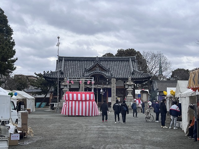 えべっさん準備