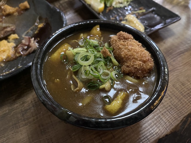 カレーうどん